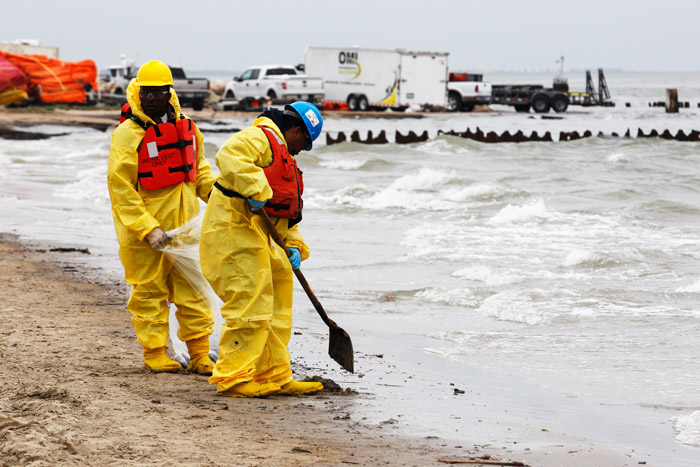 Galveston Bay Oil Spill